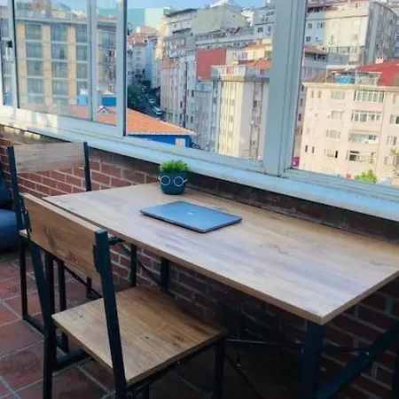 Penthouse At Heart Of Istanbul!